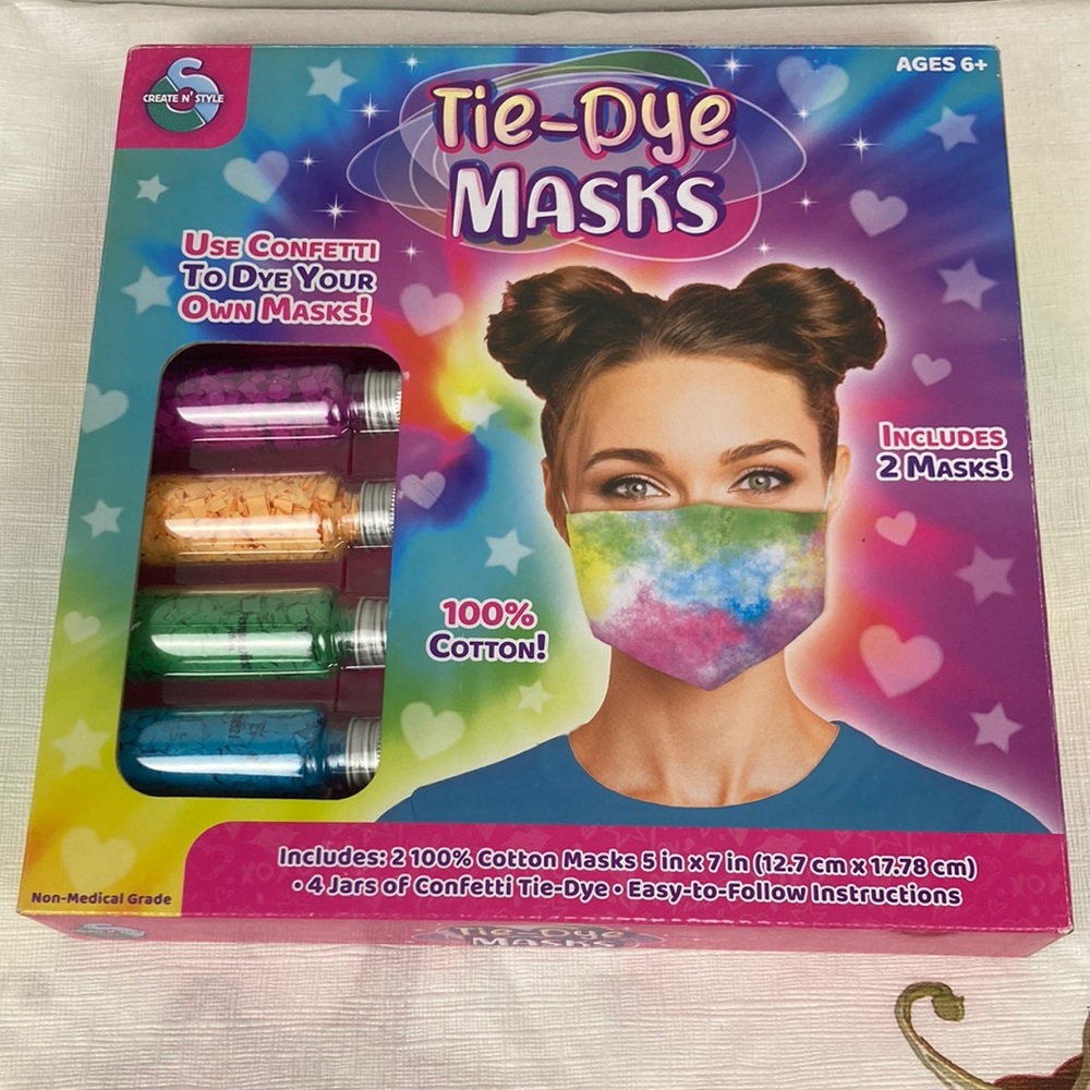Tie-Dye DIY Mask Kit